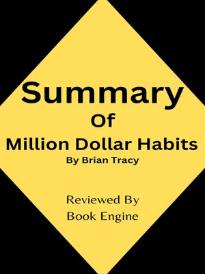 cover image of Million Dollar Habit